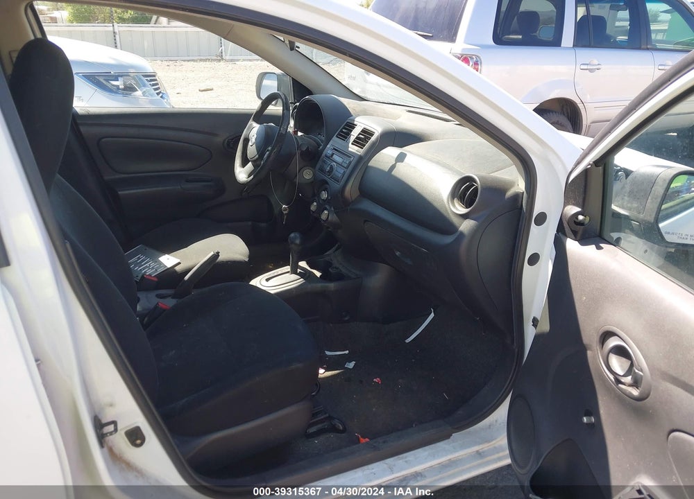 2014 NISSAN VERSA 1.6 S+ VIN: 3N1CN7AP8EL805535