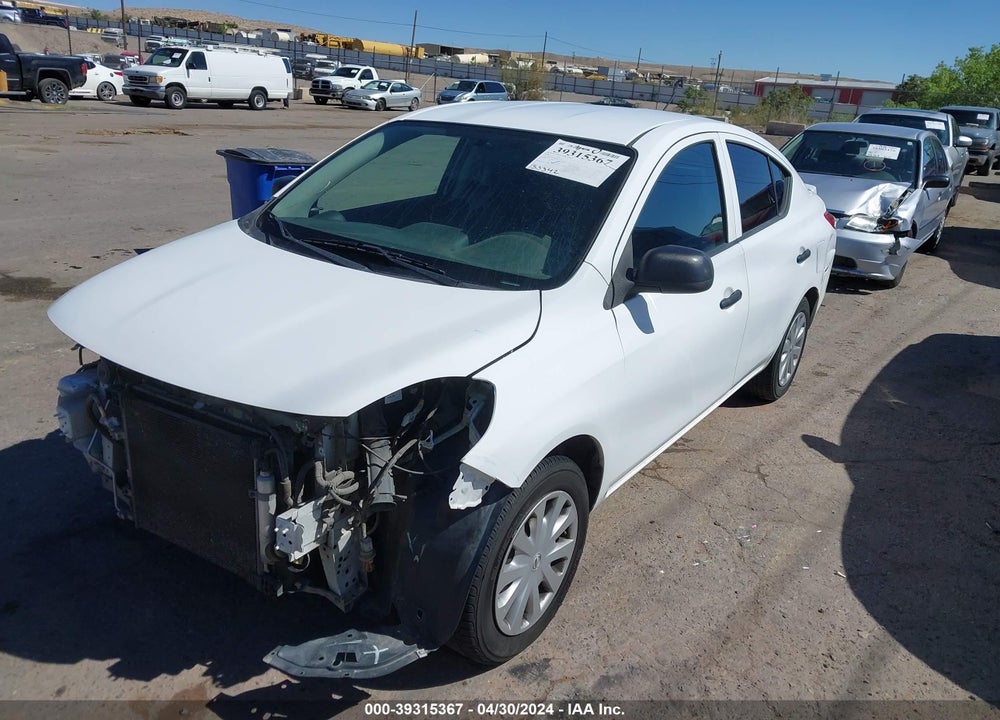 2014 NISSAN VERSA 1.6 S+ VIN: 3N1CN7AP8EL805535