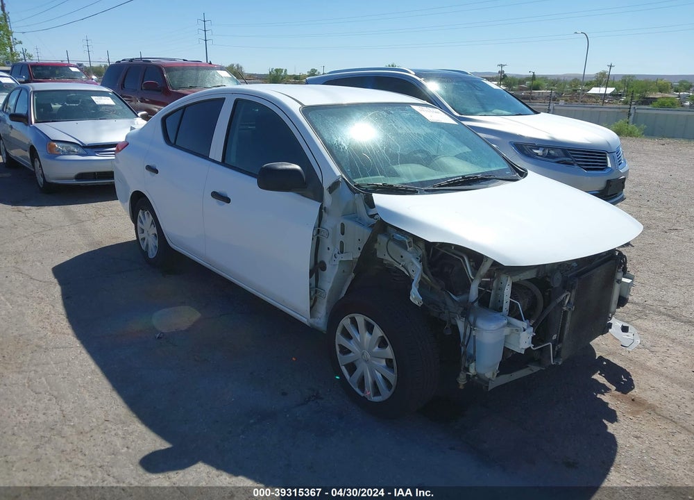 2014 NISSAN VERSA 1.6 S+ VIN: 3N1CN7AP8EL805535