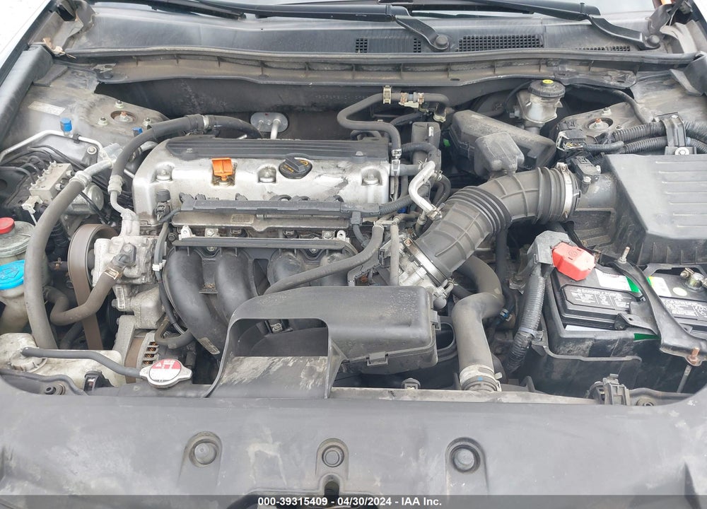 2012 HONDA ACCORD 2.4 LX VIN: 1HGCP2F3XCA129837