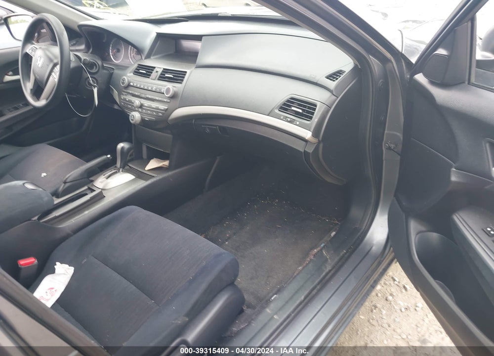 2012 HONDA ACCORD 2.4 LX VIN: 1HGCP2F3XCA129837