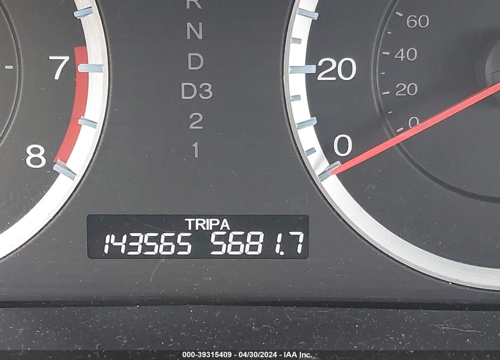 2012 HONDA ACCORD 2.4 LX VIN: 1HGCP2F3XCA129837
