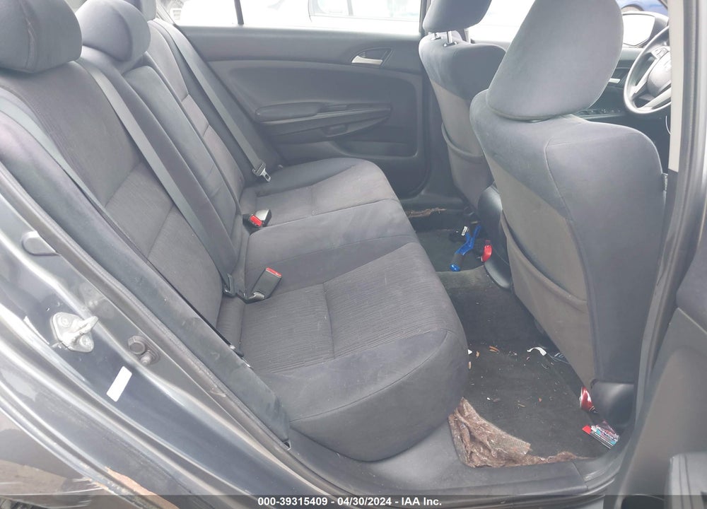 2012 HONDA ACCORD 2.4 LX VIN: 1HGCP2F3XCA129837