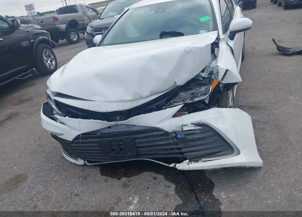2023 TOYOTA CAMRY LE VIN: 4T1C11AK0PU115535
