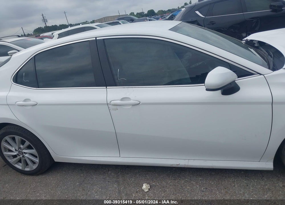 2023 TOYOTA CAMRY LE VIN: 4T1C11AK0PU115535