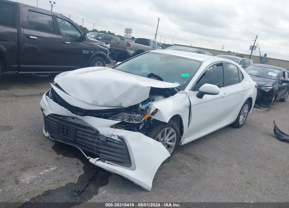 2023 TOYOTA CAMRY LE VIN: 4T1C11AK0PU115535