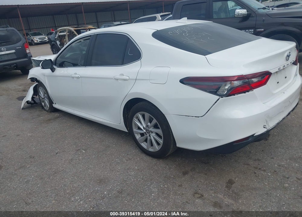 2023 TOYOTA CAMRY LE VIN: 4T1C11AK0PU115535