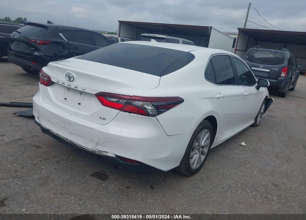 2023 TOYOTA CAMRY LE VIN: 4T1C11AK0PU115535