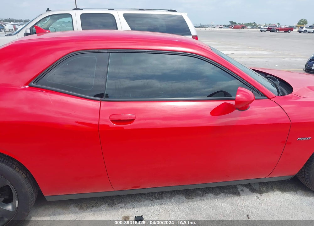 2017 DODGE CHALLENGER R/T VIN: 2C3CDZBT3HH656119