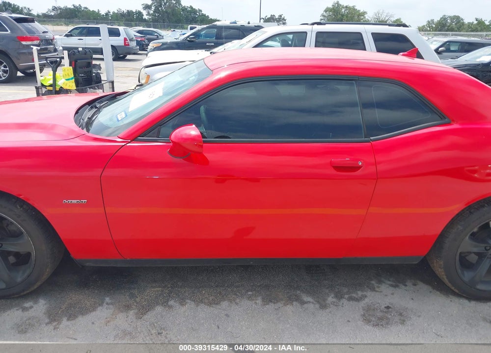 2017 DODGE CHALLENGER R/T VIN: 2C3CDZBT3HH656119