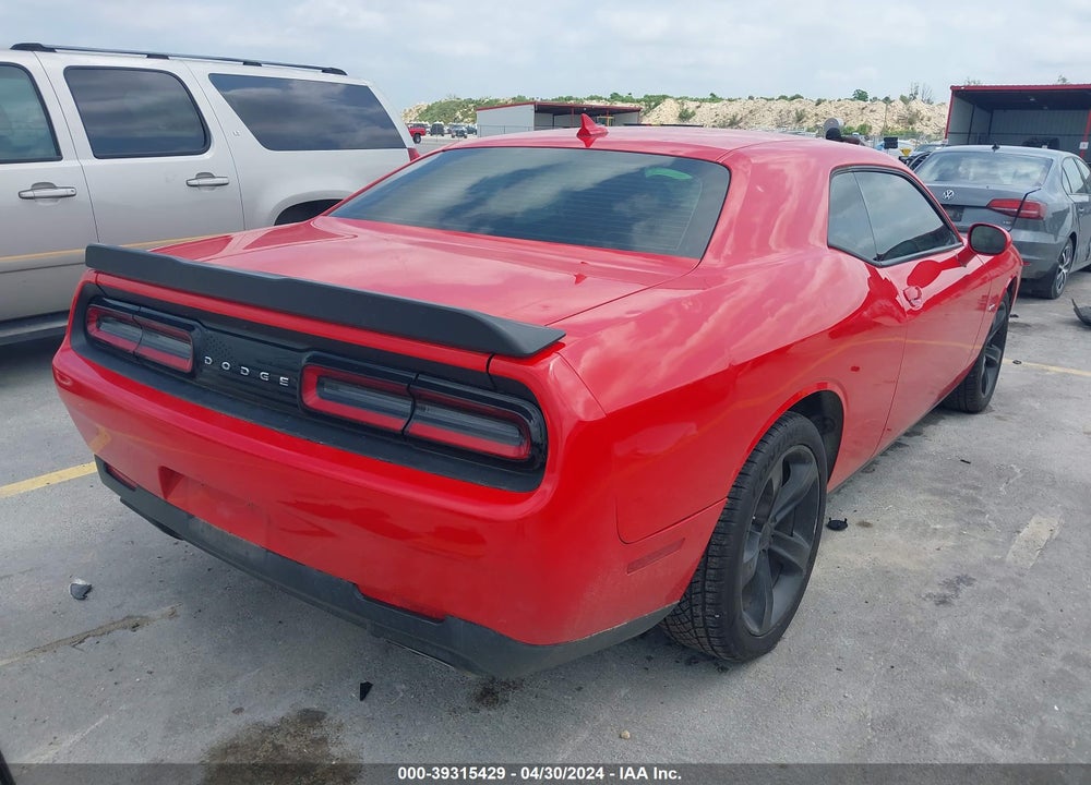 2017 DODGE CHALLENGER R/T VIN: 2C3CDZBT3HH656119