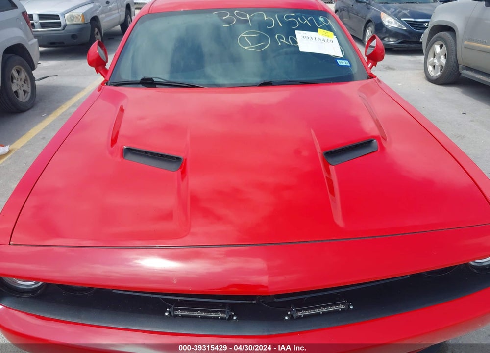 2017 DODGE CHALLENGER R/T VIN: 2C3CDZBT3HH656119