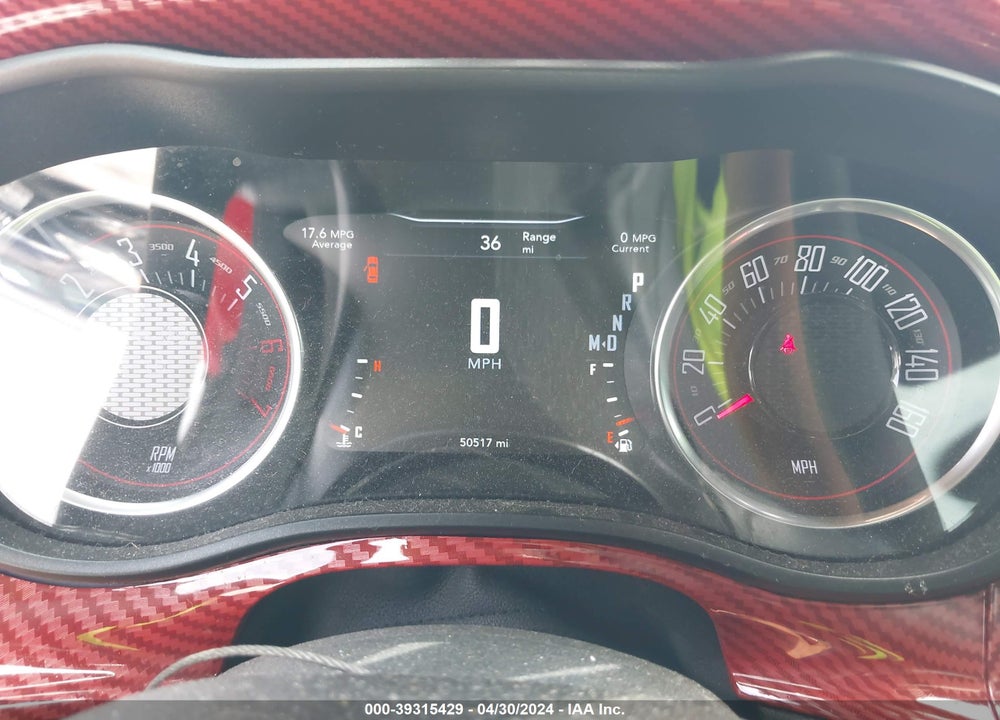 2017 DODGE CHALLENGER R/T VIN: 2C3CDZBT3HH656119
