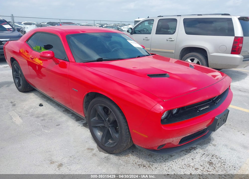 2017 DODGE CHALLENGER R/T VIN: 2C3CDZBT3HH656119
