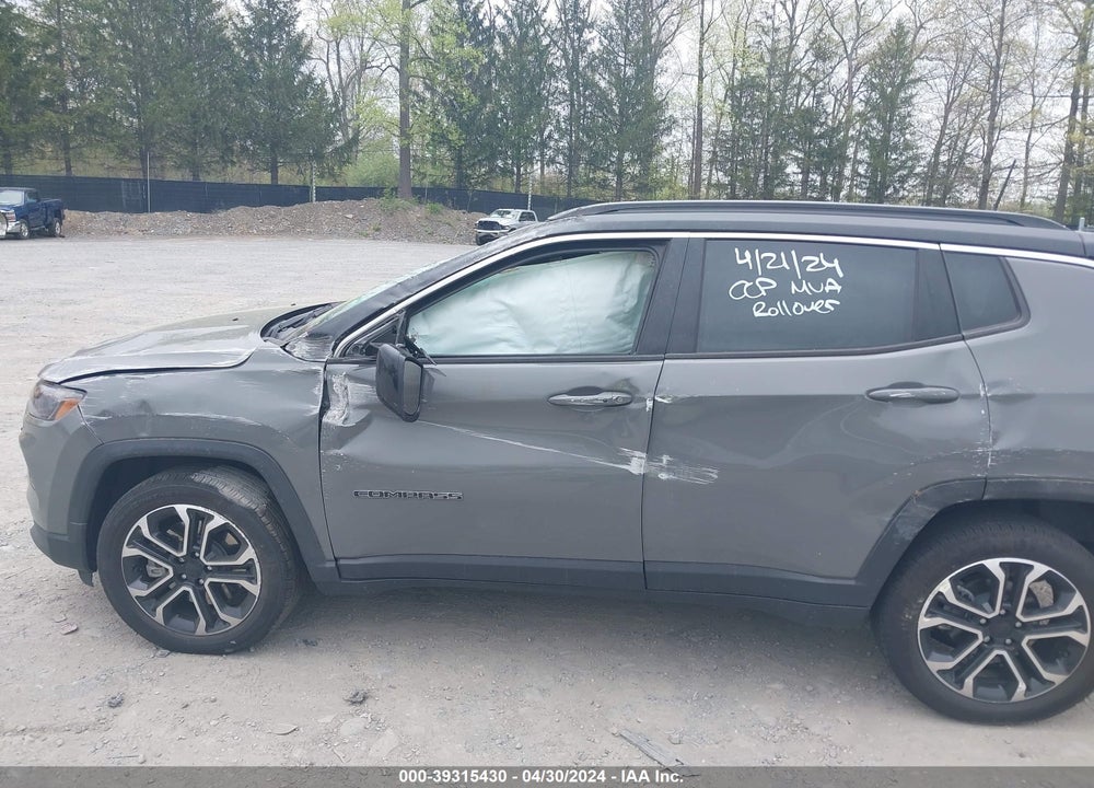 2023 JEEP COMPASS LIMITED 4X4 VIN: 3C4NJDCN9PT530532