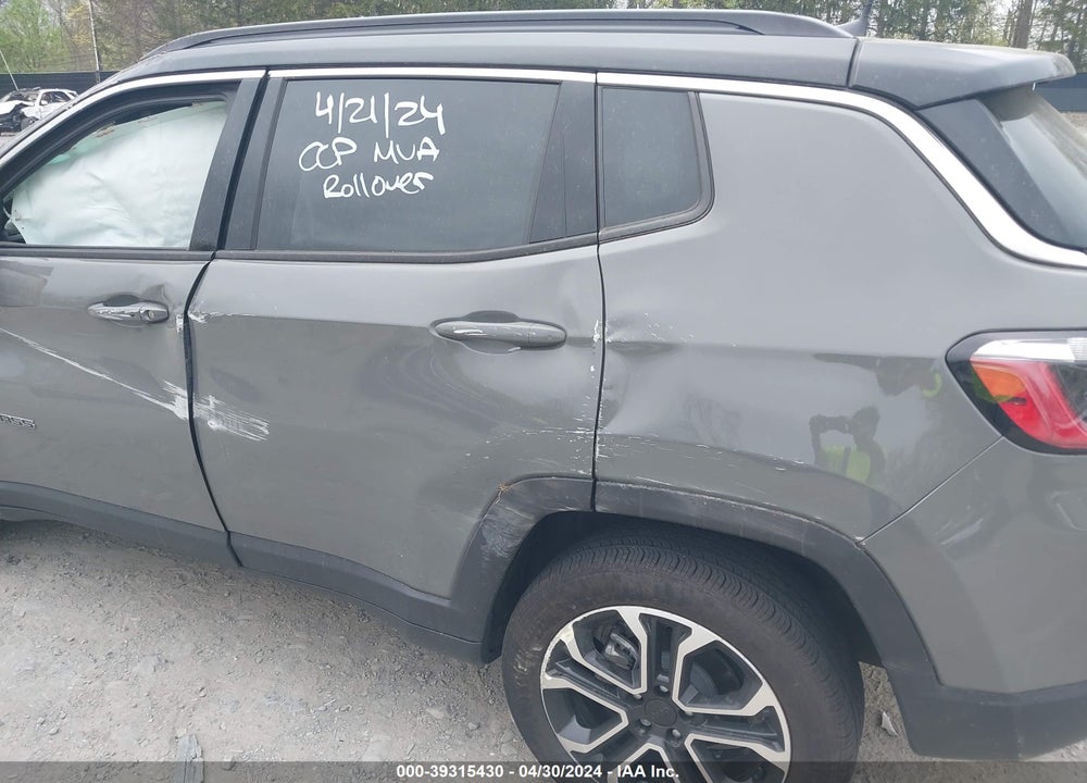 2023 JEEP COMPASS LIMITED 4X4 VIN: 3C4NJDCN9PT530532