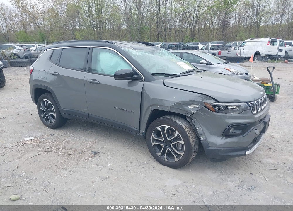 2023 JEEP COMPASS LIMITED 4X4 VIN: 3C4NJDCN9PT530532