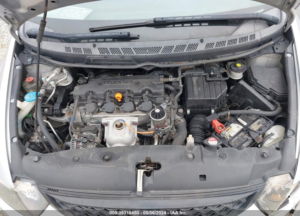 2010 HONDA CIVIC LX VIN: 2HGFG1B64AH536543