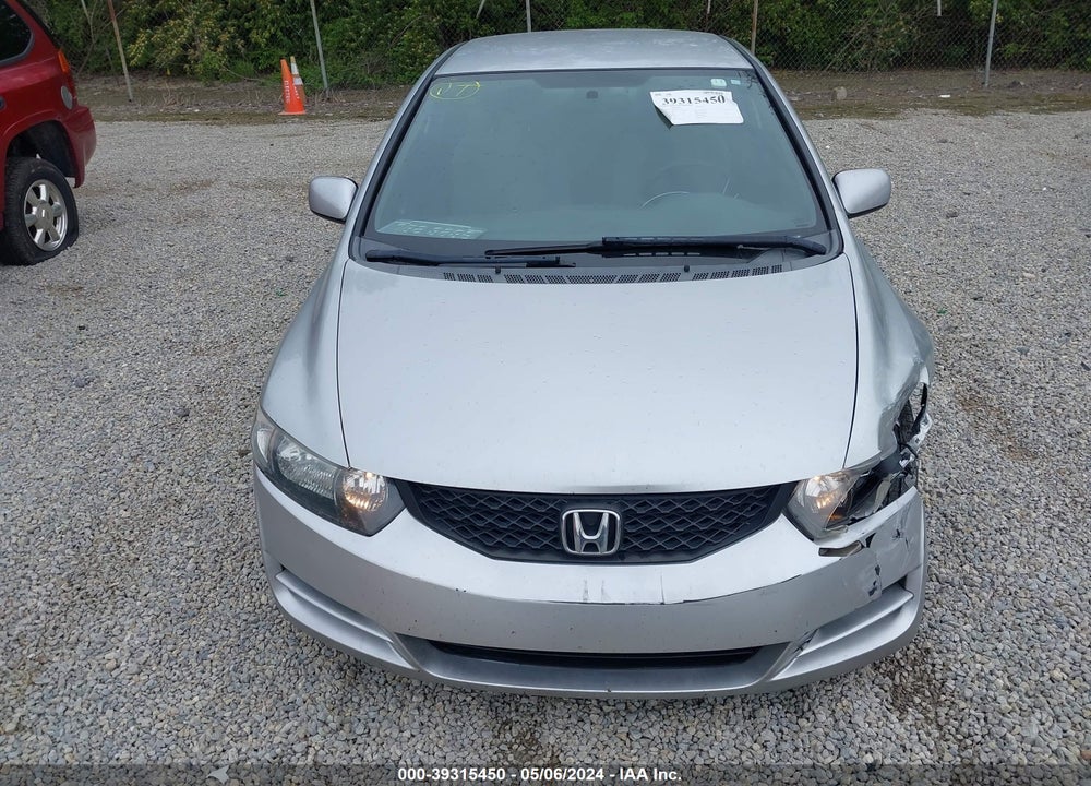 2010 HONDA CIVIC LX VIN: 2HGFG1B64AH536543