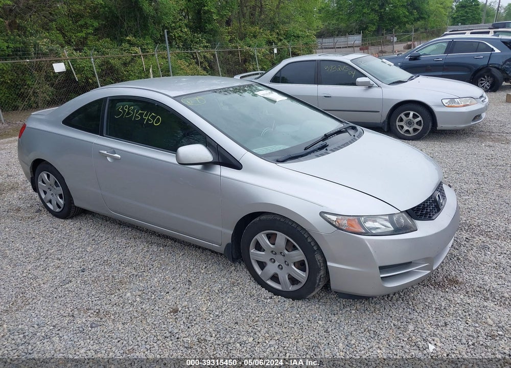 2010 HONDA CIVIC LX VIN: 2HGFG1B64AH536543