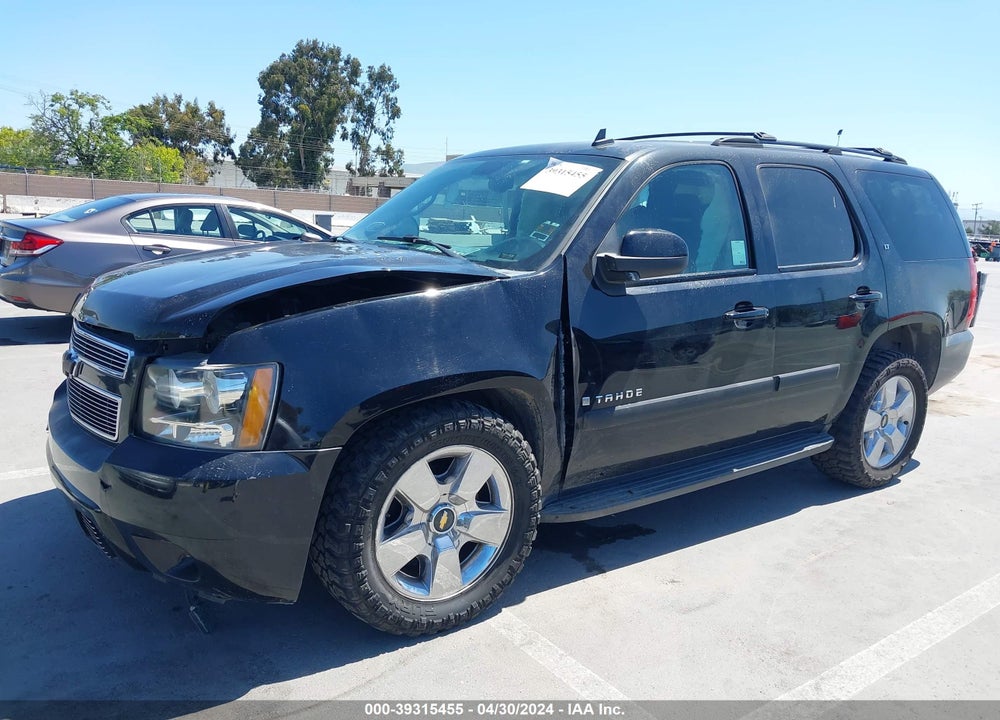 2007 CHEVROLET TAHOE LT VIN: 1GNFC13077R133824