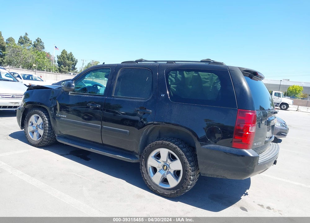 2007 CHEVROLET TAHOE LT VIN: 1GNFC13077R133824