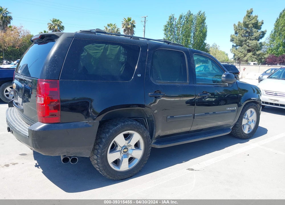 2007 CHEVROLET TAHOE LT VIN: 1GNFC13077R133824