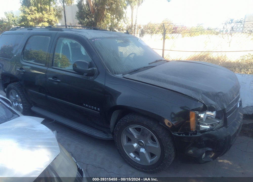 2007 CHEVROLET TAHOE LT VIN: 1GNFC13077R133824