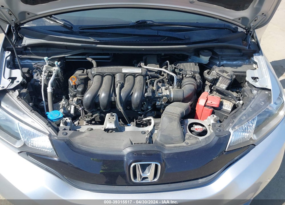 2016 HONDA FIT LX VIN: JHMGK5H55GS010011