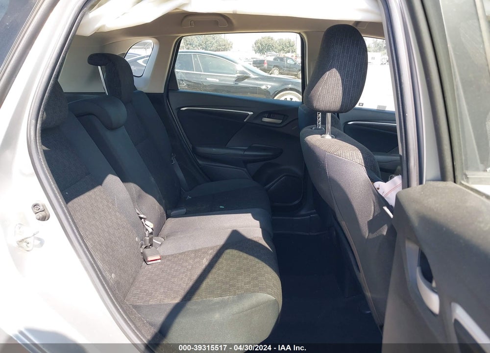 2016 HONDA FIT LX VIN: JHMGK5H55GS010011