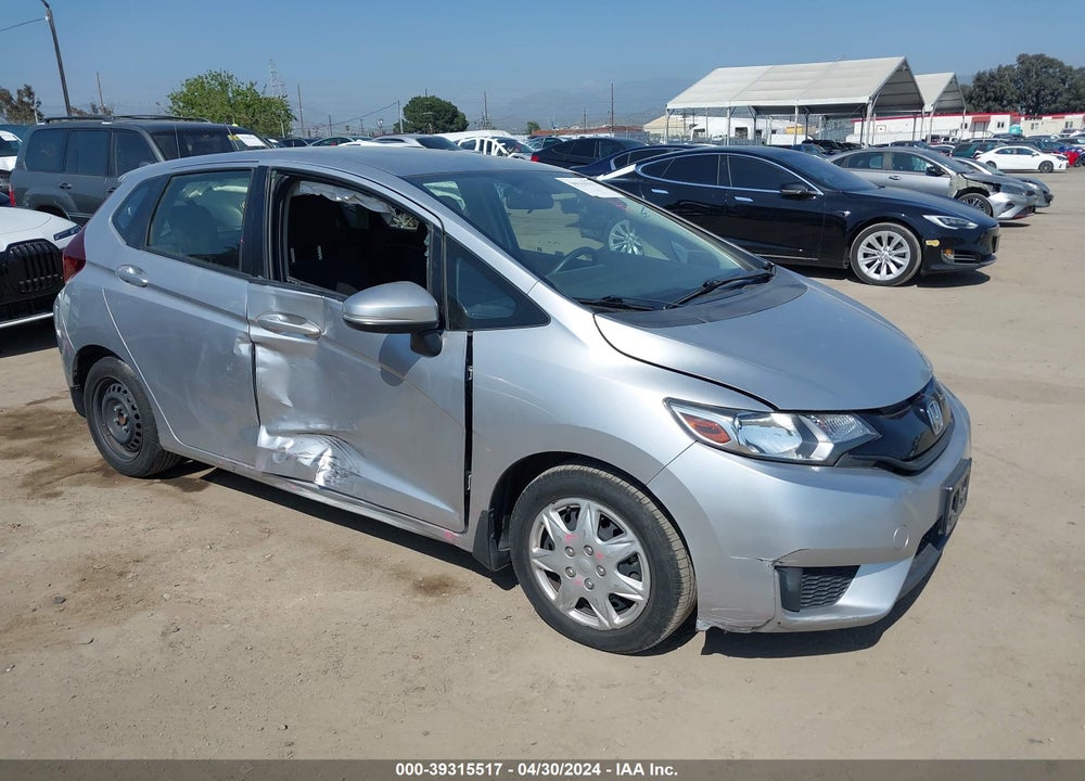 2016 HONDA FIT LX VIN: JHMGK5H55GS010011