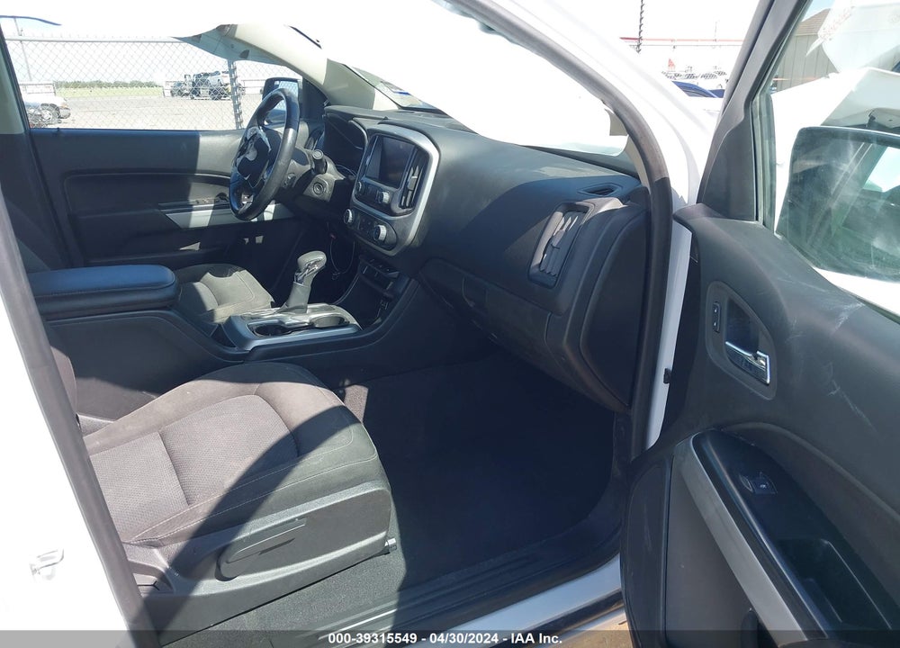 2022 CHEVROLET COLORADO 2WD SHORT BOX LT VIN: 1GCGSCEN4N1136924