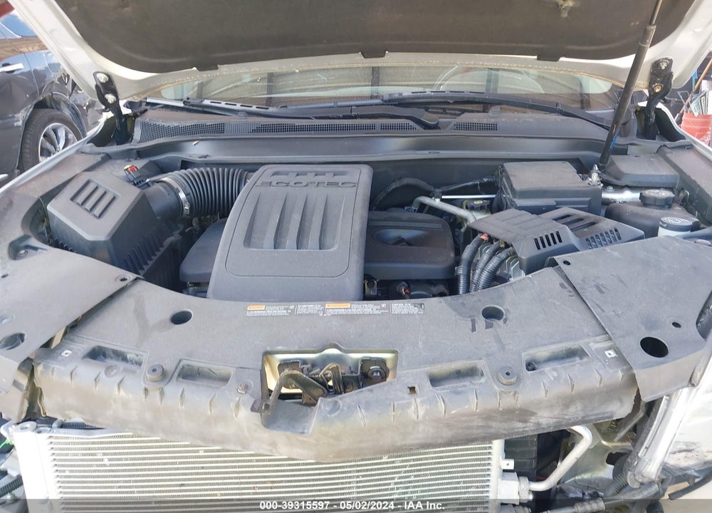 2013 CHEVROLET EQUINOX LS VIN: 2GNALBEK4D1227386