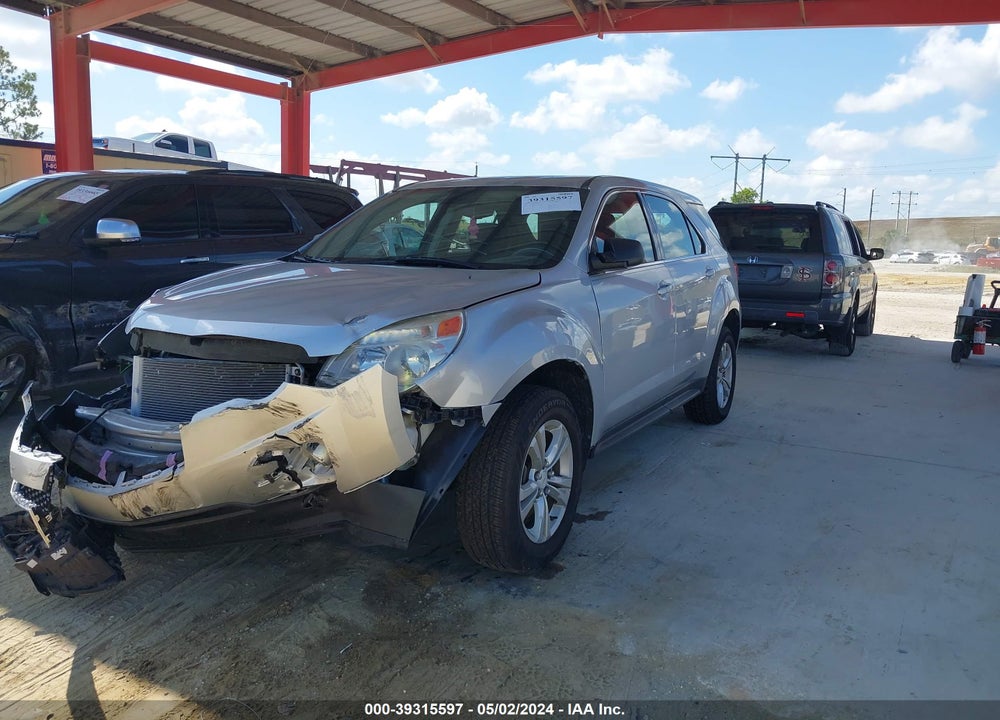 2013 CHEVROLET EQUINOX LS VIN: 2GNALBEK4D1227386