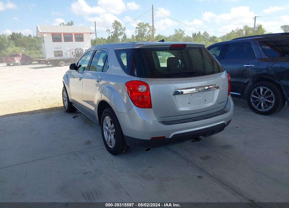 2013 CHEVROLET EQUINOX LS VIN: 2GNALBEK4D1227386