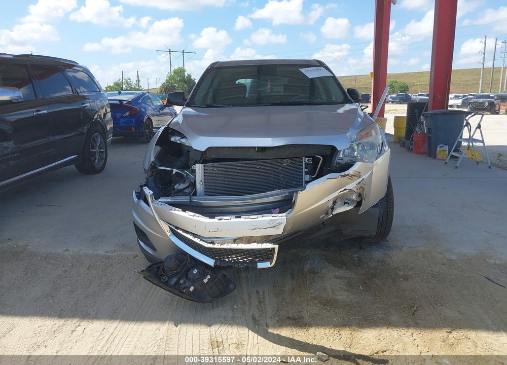 2013 CHEVROLET EQUINOX LS VIN: 2GNALBEK4D1227386