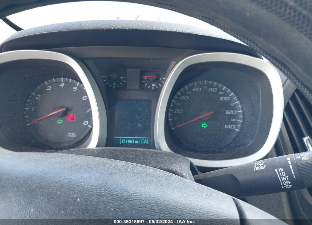2013 CHEVROLET EQUINOX LS VIN: 2GNALBEK4D1227386