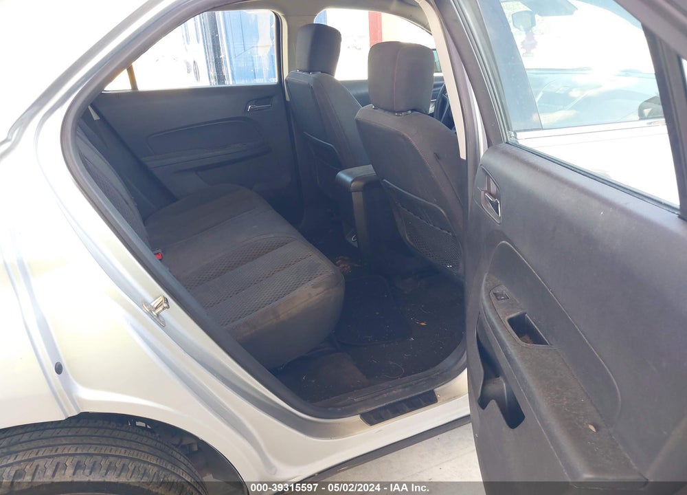 2013 CHEVROLET EQUINOX LS VIN: 2GNALBEK4D1227386