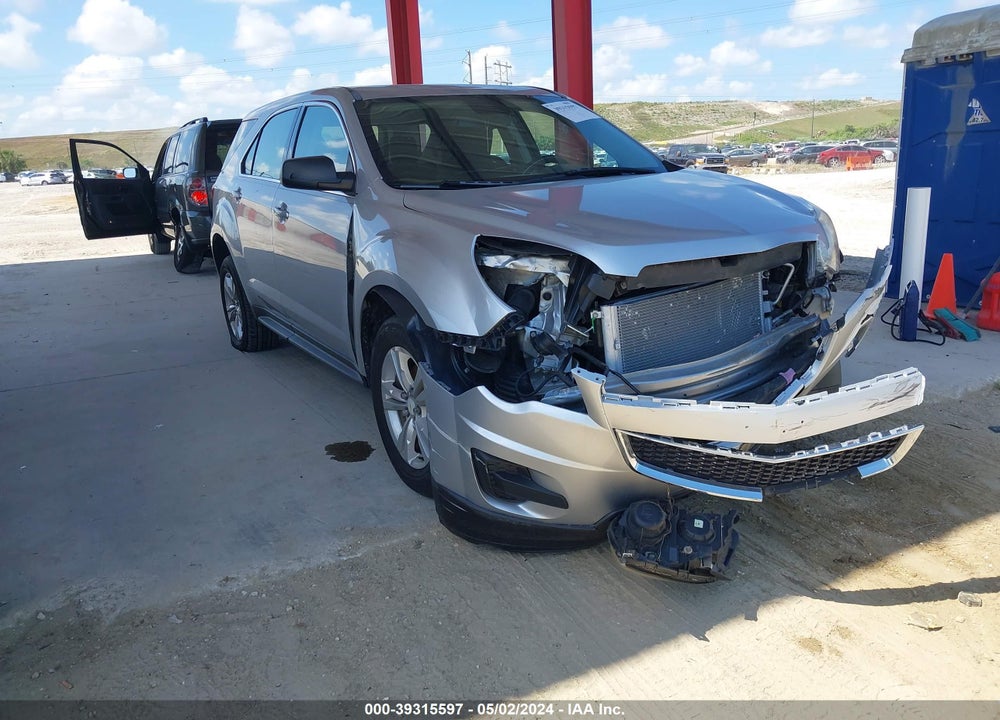 2013 CHEVROLET EQUINOX LS VIN: 2GNALBEK4D1227386