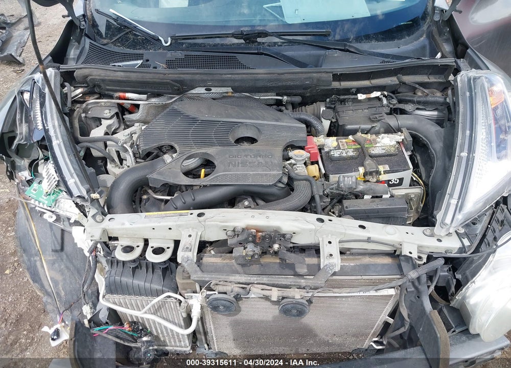 2016 NISSAN JUKE SV VIN: JN8AF5MV7GT657543