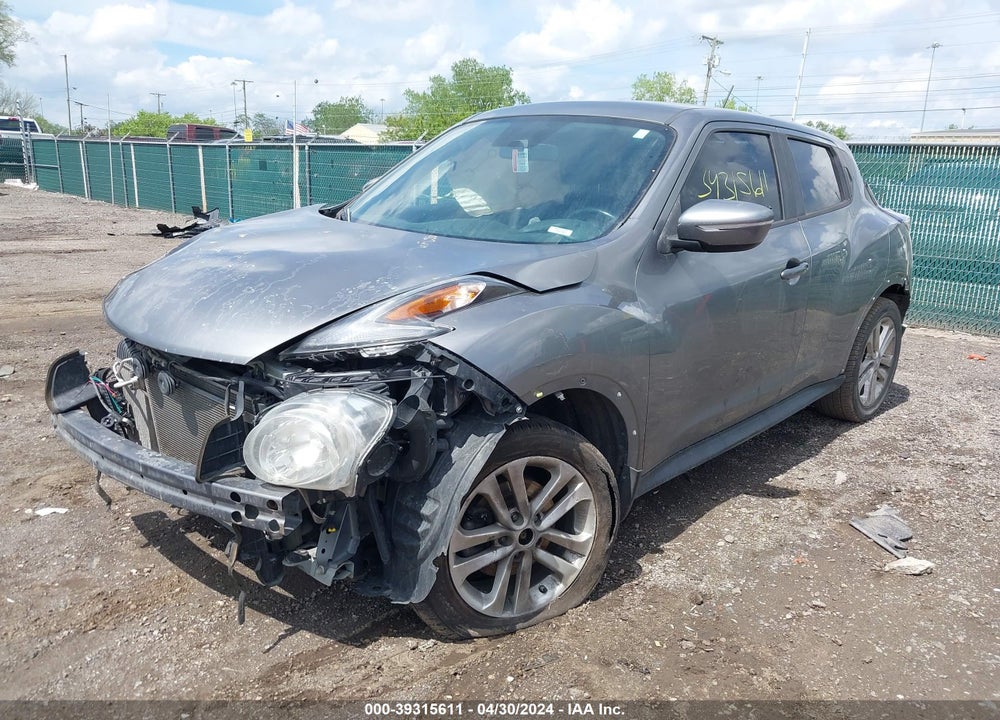 2016 NISSAN JUKE SV VIN: JN8AF5MV7GT657543