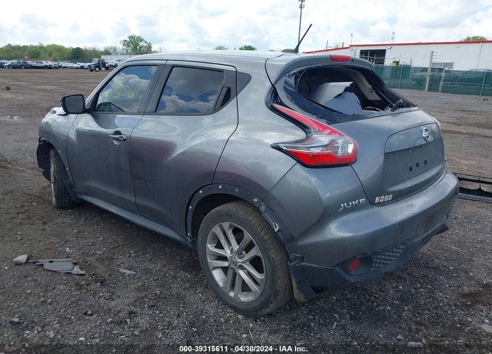 2016 NISSAN JUKE SV VIN: JN8AF5MV7GT657543
