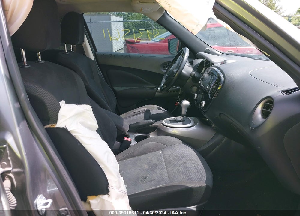 2016 NISSAN JUKE SV VIN: JN8AF5MV7GT657543