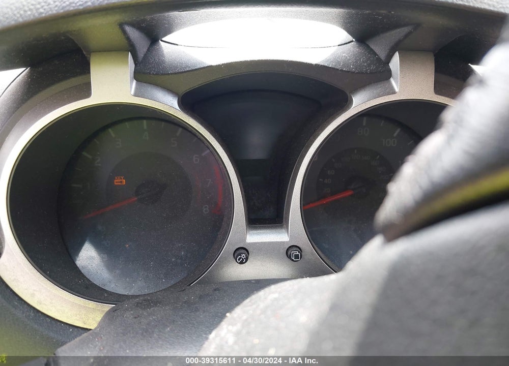 2016 NISSAN JUKE SV VIN: JN8AF5MV7GT657543