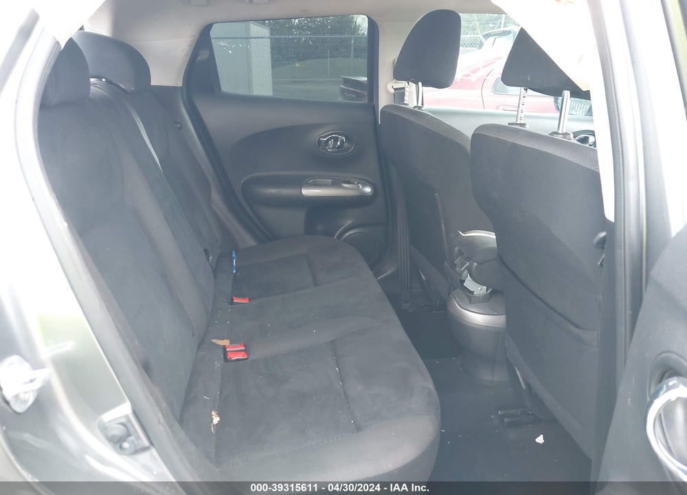 2016 NISSAN JUKE SV VIN: JN8AF5MV7GT657543