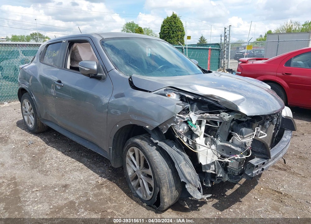2016 NISSAN JUKE SV VIN: JN8AF5MV7GT657543