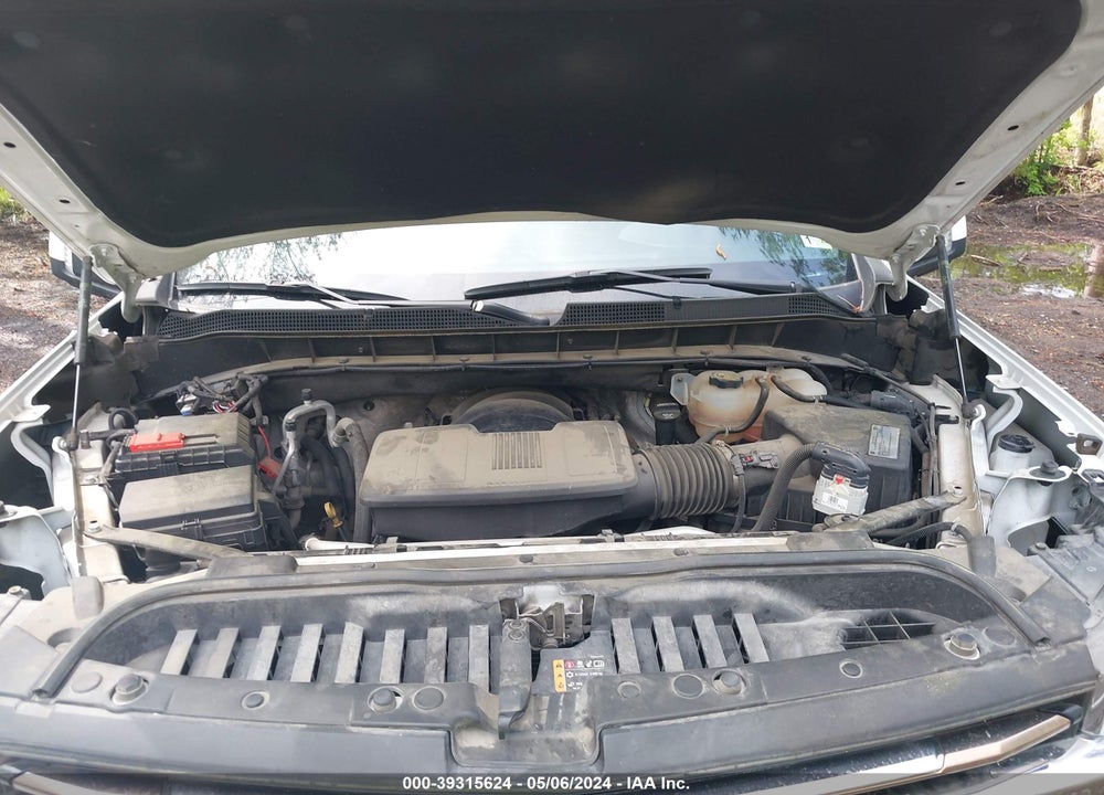 2020 CHEVROLET SILVERADO 1500 4WD SHORT BED HIGH COUNTRY VIN: 3GCUYHED5LG362054