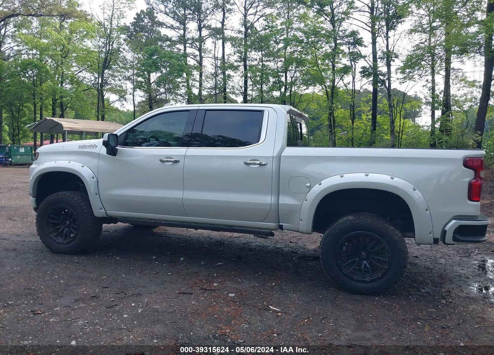 2020 CHEVROLET SILVERADO 1500 4WD SHORT BED HIGH COUNTRY VIN: 3GCUYHED5LG362054