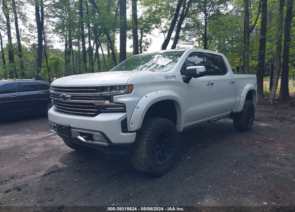 2020 CHEVROLET SILVERADO 1500 4WD SHORT BED HIGH COUNTRY VIN: 3GCUYHED5LG362054