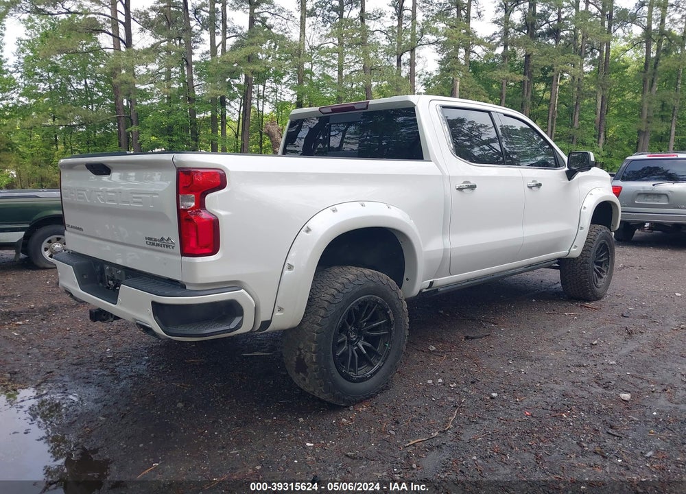 2020 CHEVROLET SILVERADO 1500 4WD SHORT BED HIGH COUNTRY VIN: 3GCUYHED5LG362054